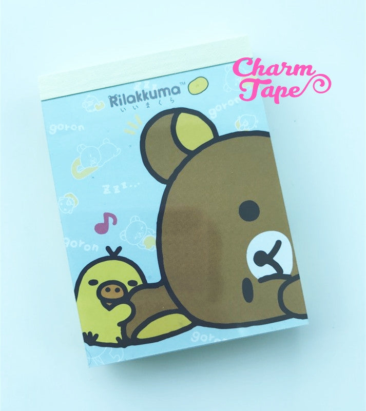 Do you like Rilakkuma and friends by San-X?