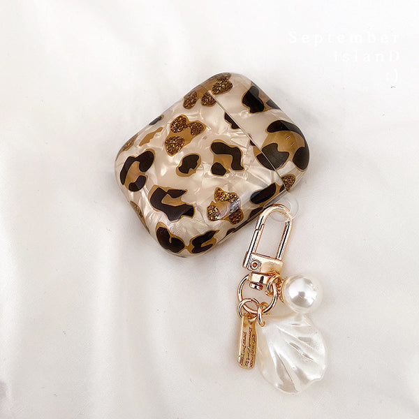 Leopard Print AirPods Case 1st 2nd 3rd 4th Gen AirPods Pro Case shells