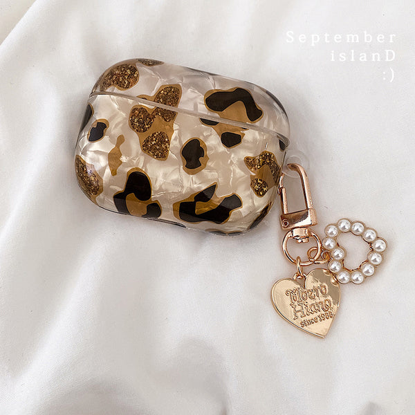 Leopard Print AirPods Case 1st 2nd 3rd 4th Gen AirPods Pro Case shells