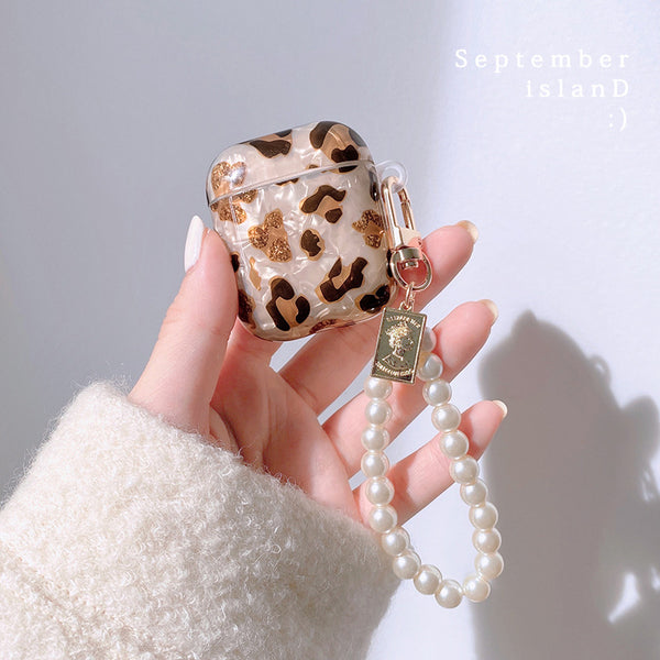 Leopard Print AirPods Case 1st 2nd 3rd 4th Gen AirPods Pro Case shells