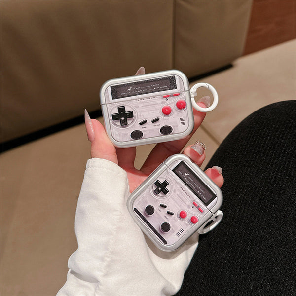 Retro Gamer Game Boy AirPods Case 1st 2nd 3rd 4th Gen AirPods Pro Case shells