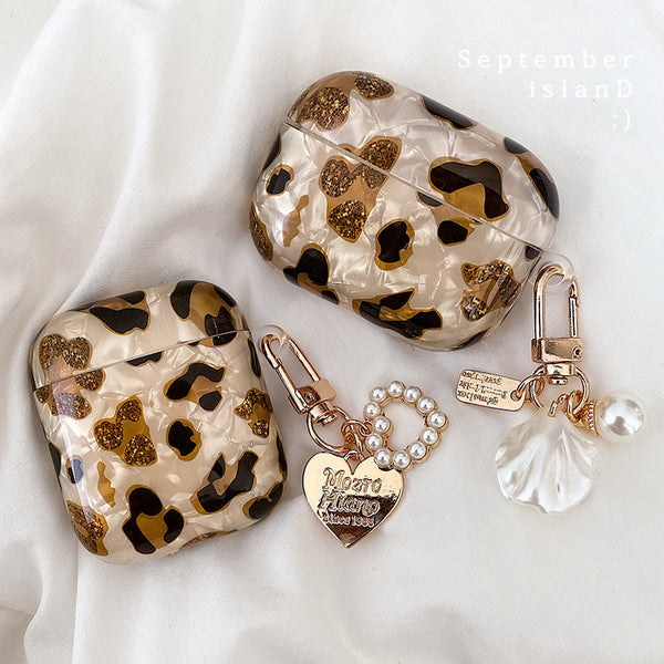 Leopard Print AirPods Case 1st 2nd 3rd 4th Gen AirPods Pro Case shells