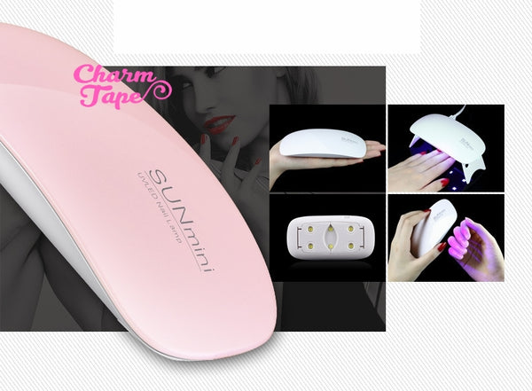 Portable USB Small UV Lamp Resin Craft (9 LED) uv resin curing / Bridge lamp Nail Art Manicure