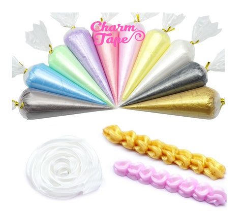 Pearl Whip Deco Cream - 50gram (Free 1 tip) Fake Frosting