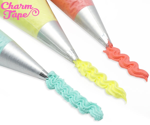 Air Dry Fuwa Clay Whip Deco Cream - 50gram (Free 1 tip) Fake Frosting Iphone Decoden