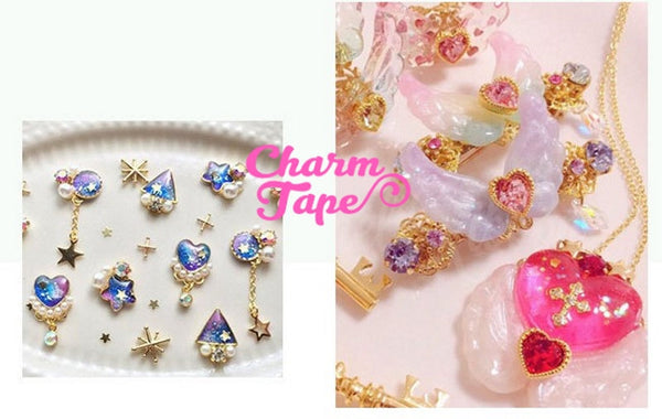 Clear / Transparent UV Resin Hard Type - 25g can makes charms and jewellery