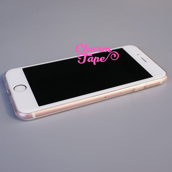 Blank Clear case for Iphone 6s or Iphone 6sPlus  - Soft Case for decoden diy M018