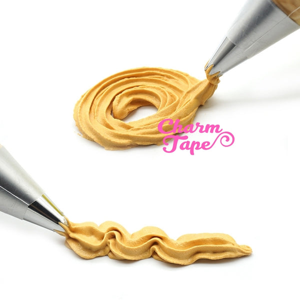 Air Dry Fuwa Clay Whip Deco Cream - 50gram (Free 1 tip) Fake Frosting Iphone Decoden