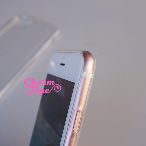 Blank Clear case for Iphone 6s or Iphone 6sPlus  - Soft Case for decoden diy M018