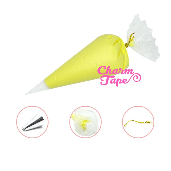 Air Dry Fuwa Clay Whip Deco Cream - 50gram (Free 1 tip) Fake Frosting Iphone Decoden