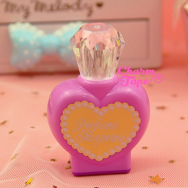 Pencil Sharpener - Vanity Bottle Cute Pencil Sharpeners