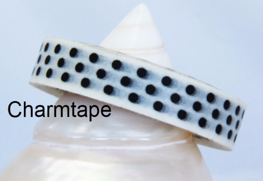 Polka Dots Washi Masking Tape 10mm x 10m WT33 - CharmTape - 5