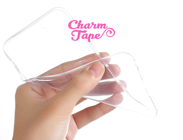 Blank Clear case for Iphone 6s or Iphone 6sPlus  - Soft Case for decoden diy M018