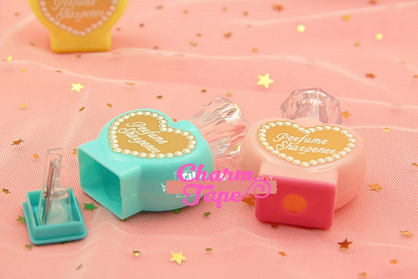 Pencil Sharpener - Vanity Bottle Cute Pencil Sharpeners