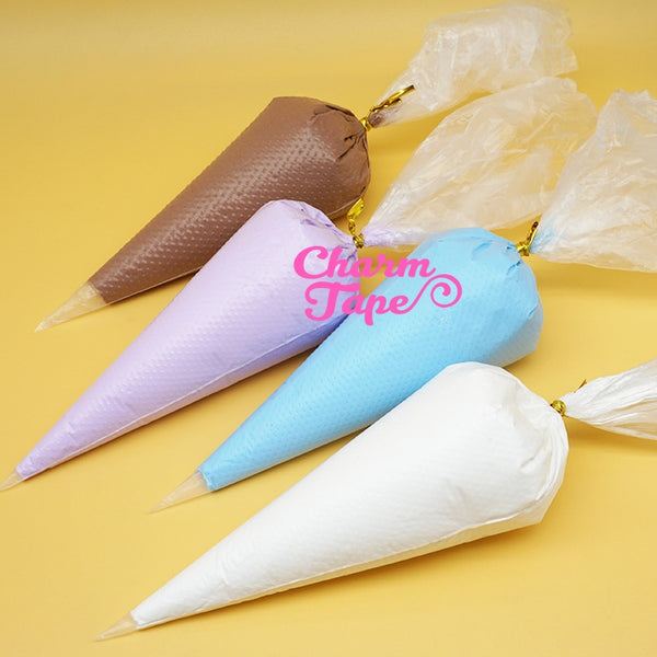 Air Dry Fuwa Clay Whip Deco Cream - 50gram (Free 1 tip) Fake Frosting Iphone Decoden