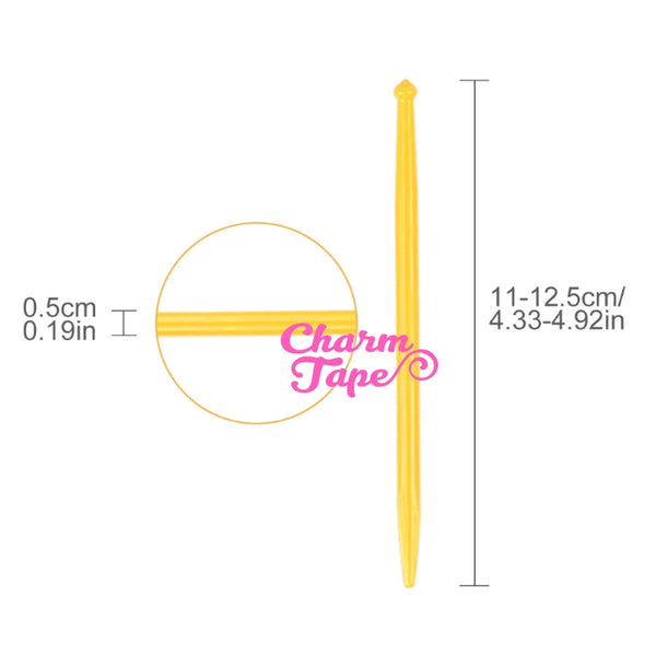 Sculpting Tools Set of 14 Polymer Clay, Fondant Modeling, shaping, sculpt, embossing tools M018