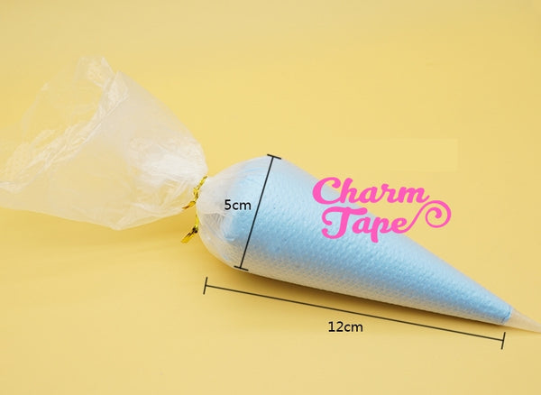 Air Dry Fuwa Clay Whip Deco Cream - 50gram (Free 1 tip) Fake Frosting Iphone Decoden