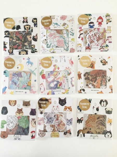 Constellations Stars Signs Sticker Flakes Set 70pieces Mindwave Japan SS913