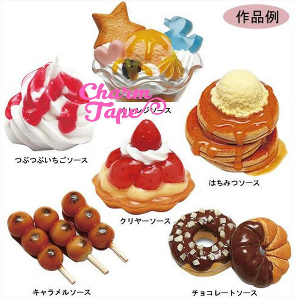 Fake Deco Fruit Sauce (Jam) - 20ml Decoden | Acrylic Paint | Miniature Food | Food Jewelry (Japan Quality)