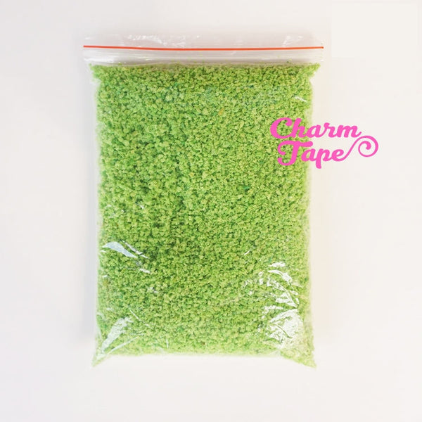 Artificial Fake Grass for Phone case decoden - 20 grams Tiny Faux Miniature Dollhouse lawn DC003