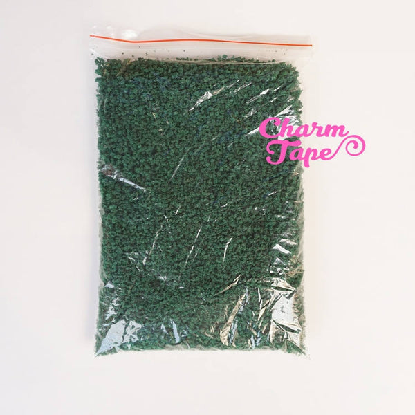 Artificial Fake Grass for Phone case decoden - 20 grams Tiny Faux Miniature Dollhouse lawn DC003