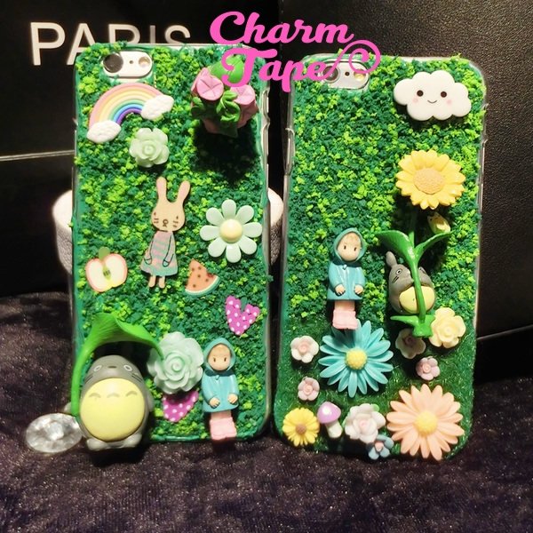 Artificial Fake Grass for Phone case decoden - 20 grams Tiny Faux Miniature Dollhouse lawn DC003