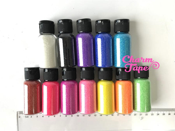 Holographic Color glitters, Bottle glitter dust UV resin, acrylic nail, nail polish Extra Fine Iridescent Embellishment Costume Craft