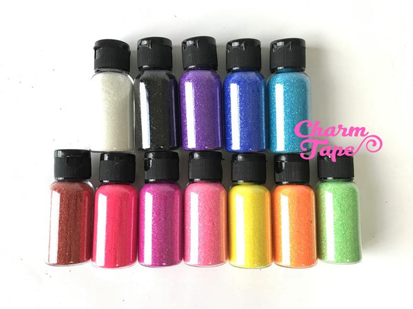 Holographic Color glitters, Bottle glitter dust UV resin, acrylic nail, nail polish Extra Fine Iridescent Embellishment Costume Craft