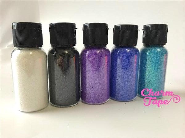 Holographic Color glitters, Bottle glitter dust UV resin, acrylic nail, nail polish Extra Fine Iridescent Embellishment Costume Craft