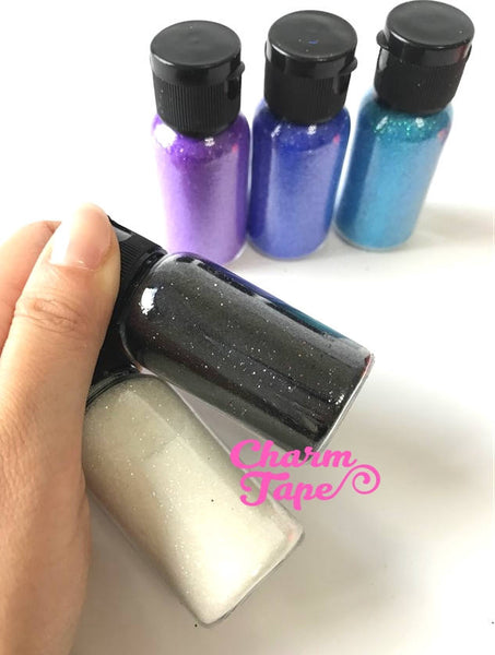 Holographic Color glitters, Bottle glitter dust UV resin, acrylic nail, nail polish Extra Fine Iridescent Embellishment Costume Craft