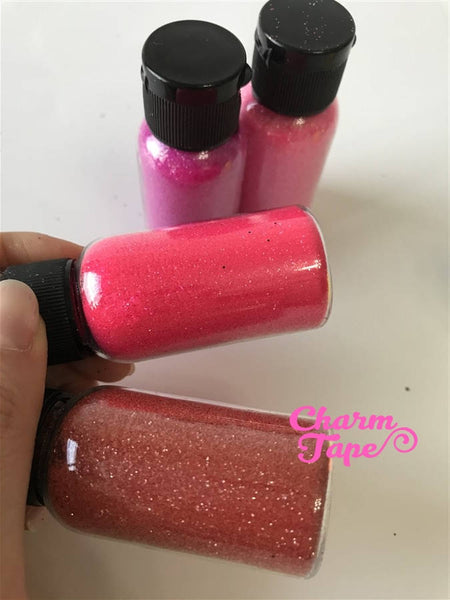 Holographic Color glitters, Bottle glitter dust UV resin, acrylic nail, nail polish Extra Fine Iridescent Embellishment Costume Craft