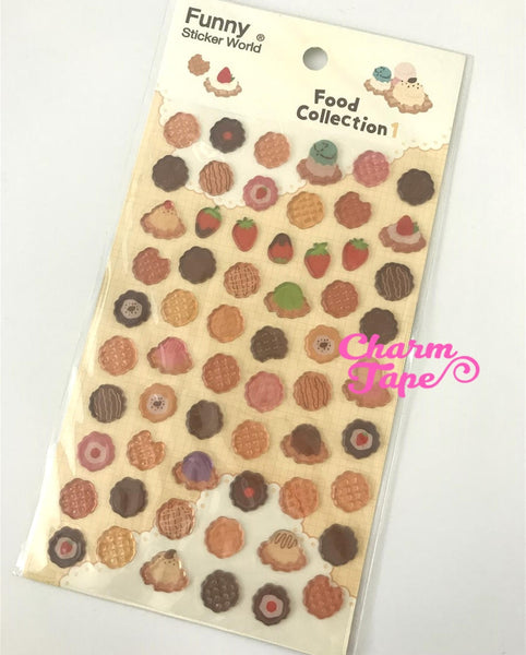 Ice-cream Gel sticker deco stickers by Funny SS281