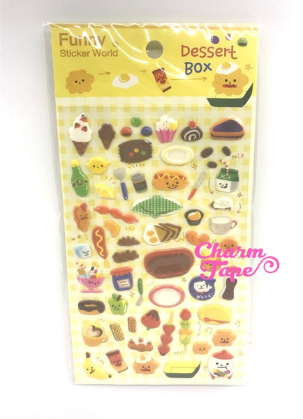 Japanese Bento Box Food Puffy Sticker by Funny