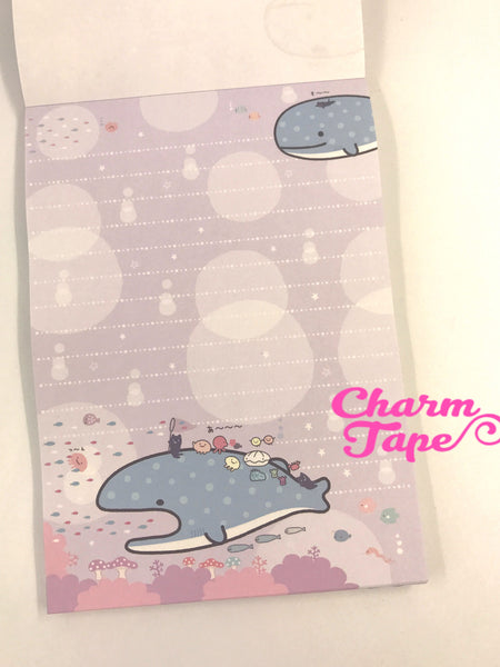 Jinbesan Whale shark Big Memo Pad by San-x from Japan