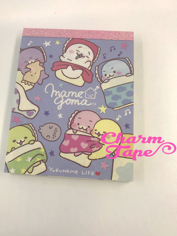 Mamegoma Mini Memo Pad by San-x from Japan