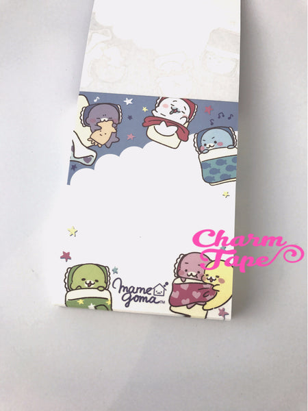 Mamegoma Mini Memo Pad by San-x from Japan