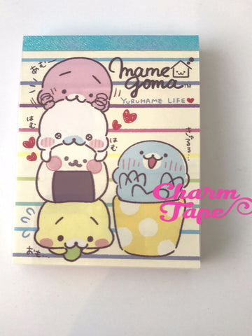 Mamegoma Mini Memo Pad by San-x from Japan