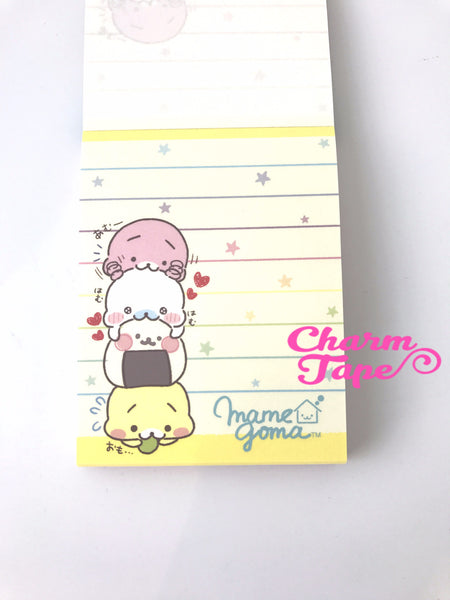 Mamegoma Mini Memo Pad by San-x from Japan