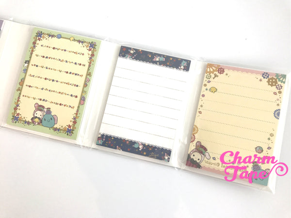 Sentimental Circus Mini Memo Pad by San-x from Japan