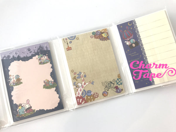 Sentimental Circus Mini Memo Pad by San-x from Japan