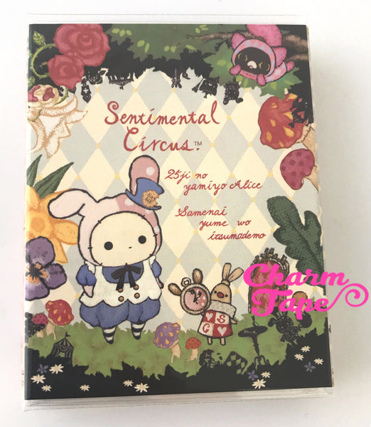 Sentimental Circus Mini Memo Pad by San-x from Japan