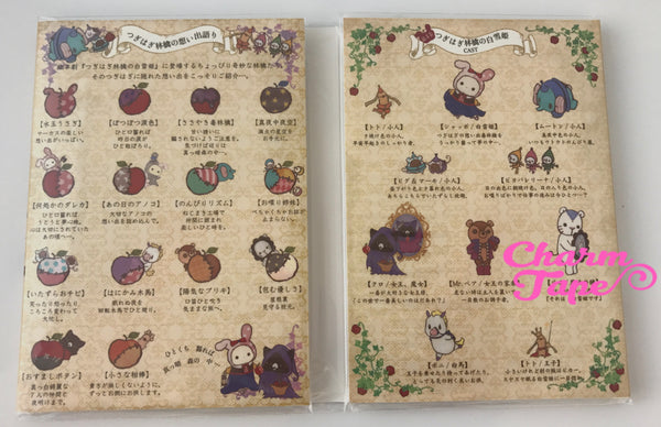 Sentimental Circus Big Memo Pad by San-x from Japan