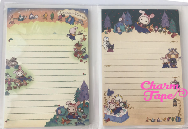 Sentimental Circus Big Memo Pad by San-x from Japan