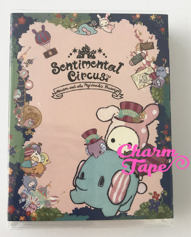 Sentimental Circus Mini Memo Pad by San-x from Japan