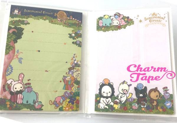 Sentimental Circus Mini Memo Pad by San-x from Japan