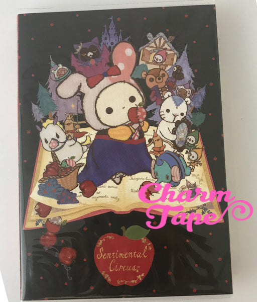 Sentimental Circus Big Memo Pad by San-x from Japan