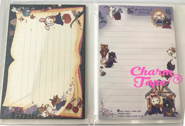 Sentimental Circus Big Memo Pad by San-x from Japan