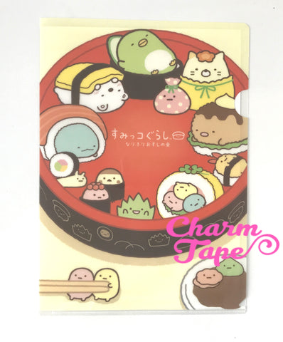 San-x Sumikko Gurashi A4 plastic file folder