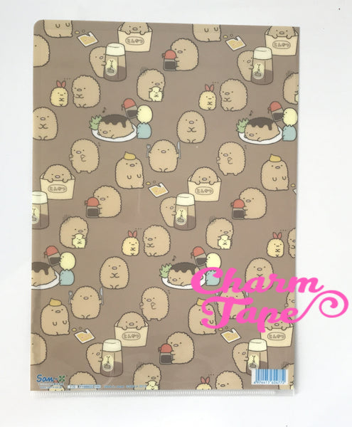 San-x Sumikko Gurashi A4 plastic file folder