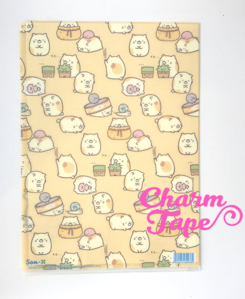 San-x Sumikko Gurashi A4 plastic file folder